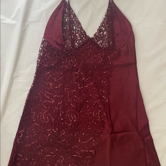 Women's Lingerie Lace Sequin Sleepwear Nightdress Baby doll Chemise G string. - Picture 3 of 10